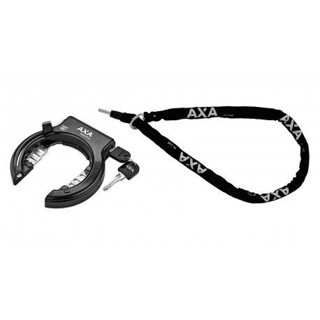 Antivol de cadre Solid Pro Plus Art** et extension chaîne 140 cm