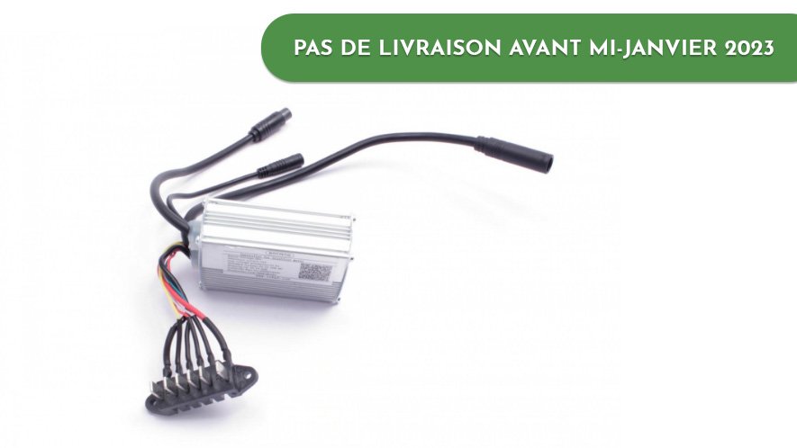 Controleur  - 36V 250W - pour Air Cardan 26'' et 28'' - Moteur avant Bafang