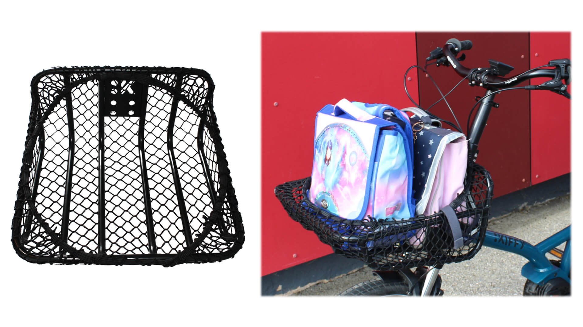 Ce panier en acier offre une capacité de charge maximale de 15 kg