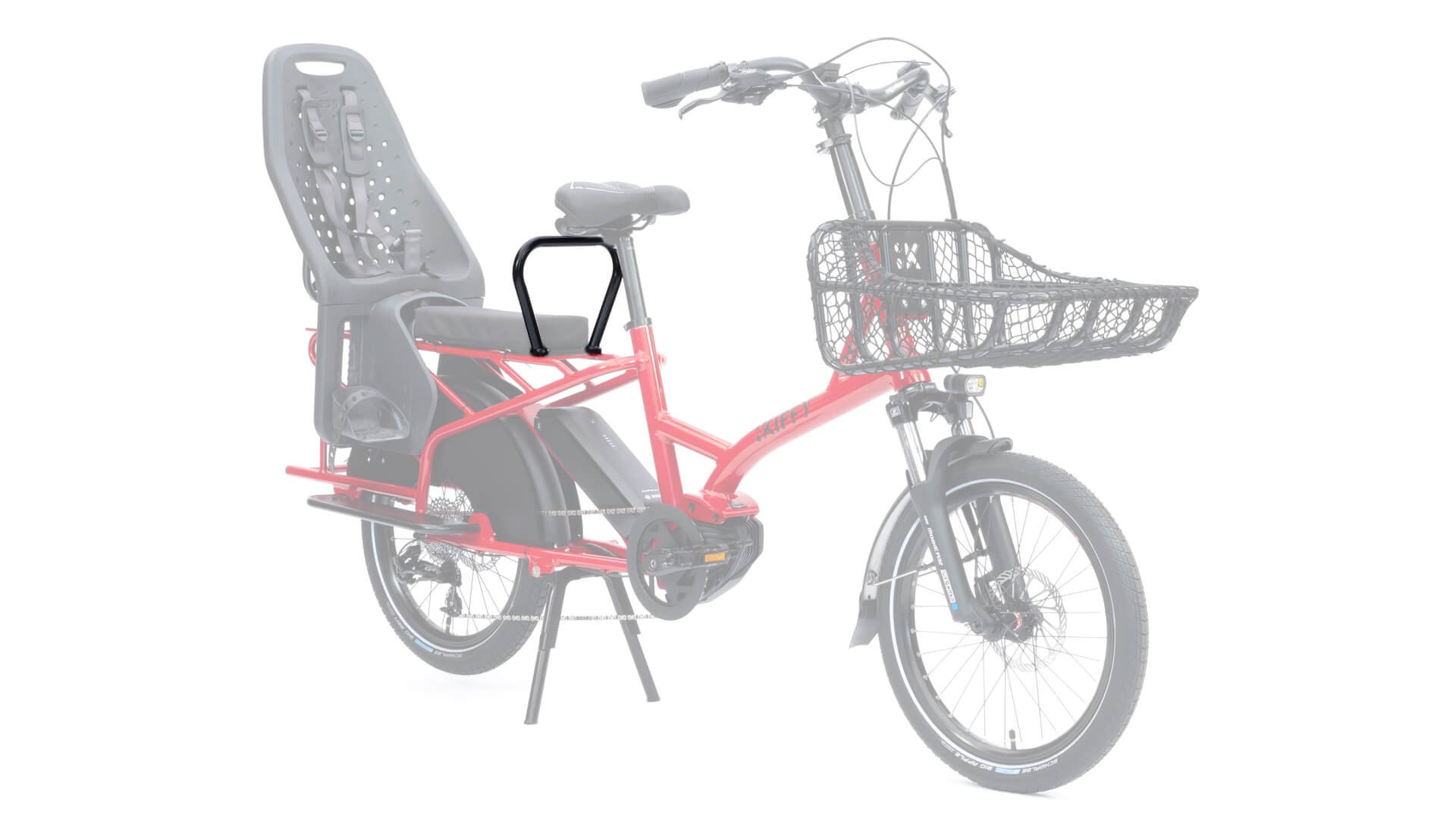 Ring Kiki en place sur un KIFYY Capsule MT Smart 2023