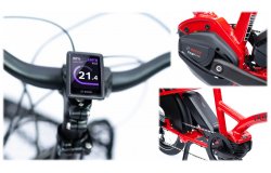 Moteur Bosch Cargo Line, batterie Powerpack 545 Wh et console Kiox 300