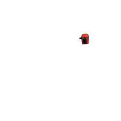 Sacoche de guidon Ortlieb 6M Plus rouge, 7L