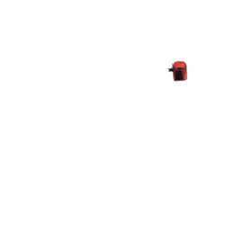 Sacoche de guidon Ortlieb 6M Plus rouge, 7L