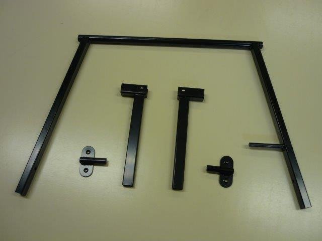 Béquille biporteur Classic Bakfiets.nl (avec visserie)