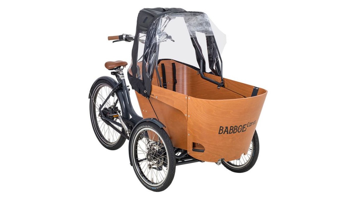 Tente de pluie Babboe Carve