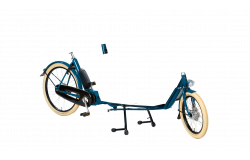 Biporteur électrique Bakfiets Confort  - Assistance pédalier Shimano