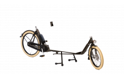Biporteur électrique Bakfiets Confort  - Assistance pédalier Shimano
