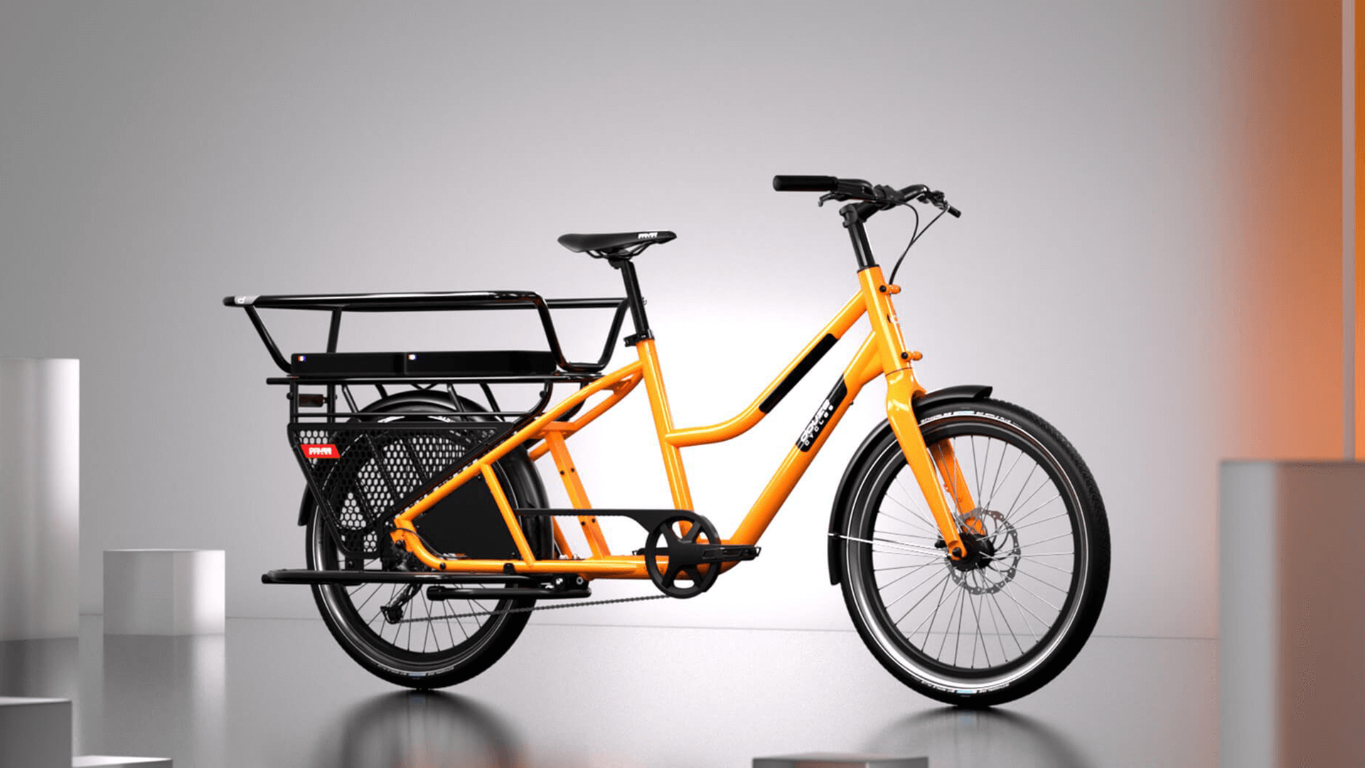 Vélo longtail Douze cycles LT2M