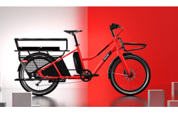 Vélo longtail Douze cycles LT1