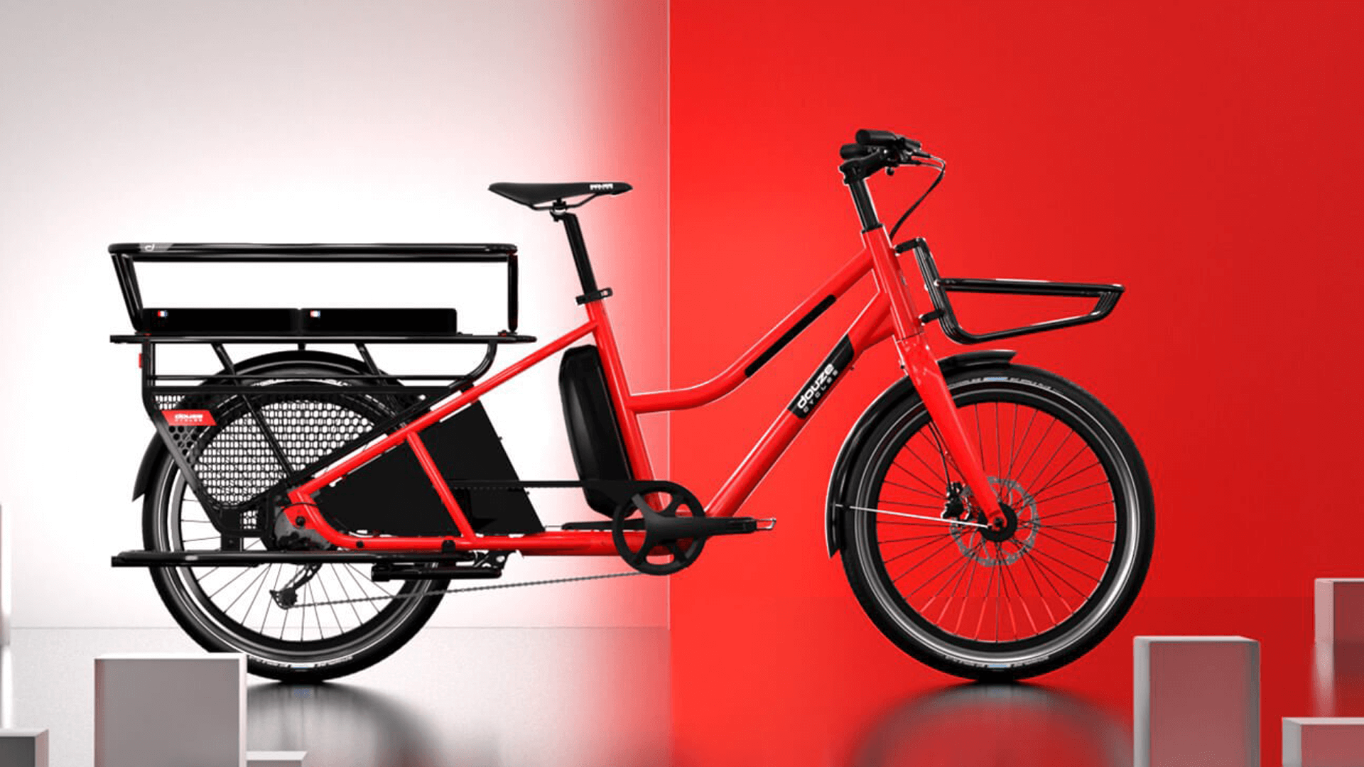 Vélo longtail Douze cycles LT1