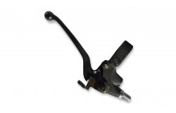 Poignée gauche avec frein de parking pour Triporteur Babboe Big ou Amsterdam Air Smiley