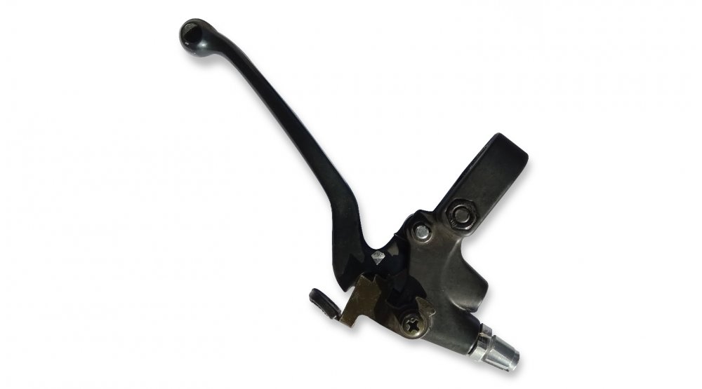 Poignée gauche avec frein de parking pour Triporteur Babboe Big ou Amsterdam Air Smiley