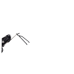 Chariot avec sac isotherme à fixer à un vélo,noir