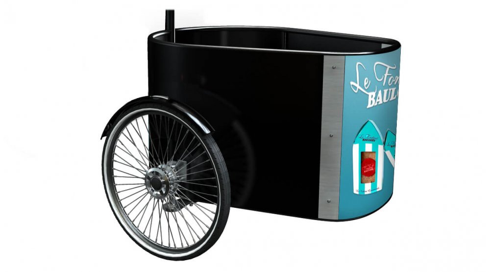 Personnalisation de malle NIHOLA CARGO