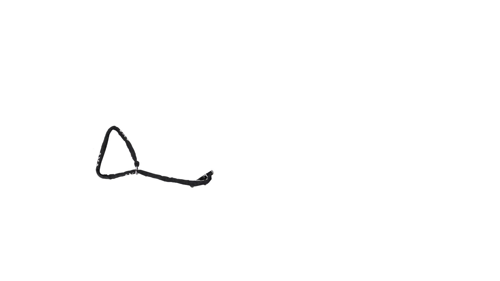 Antivol de cadre Solid Pro Plus Art** et extension chaîne 140 cm