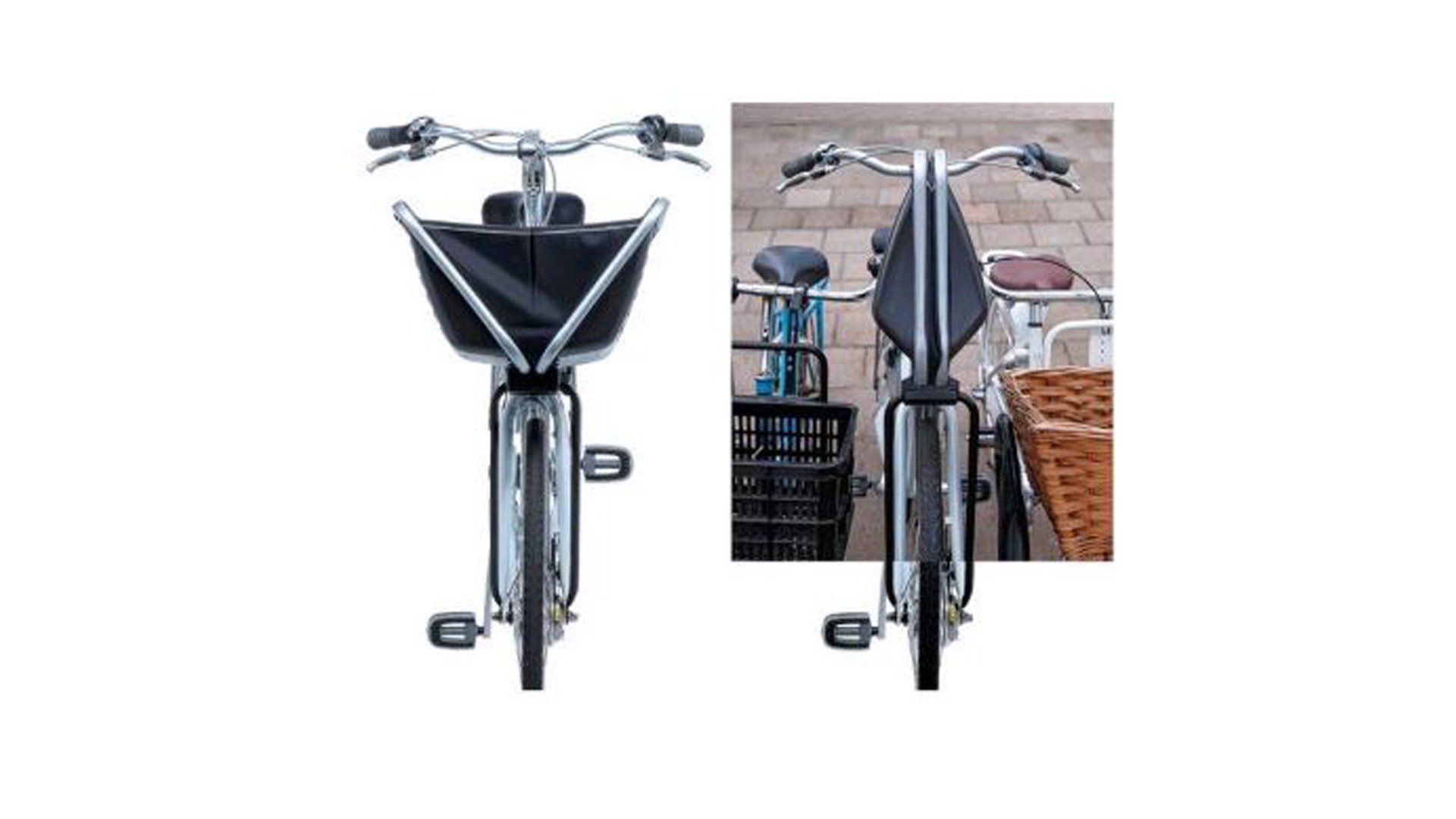 Panier pliant YEPP COSMO (sans porte-bagage)