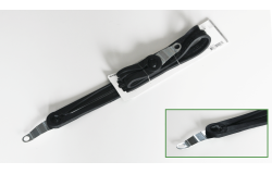 Sandows hollandais en caoutchouc noir