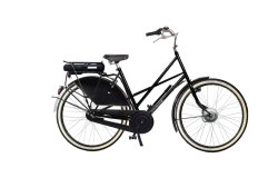 Vélo électrique hollandais Amsterdam Air Cross Low Exclusive  avec options ( pour plus d'inos cliquez sur "Configurer")