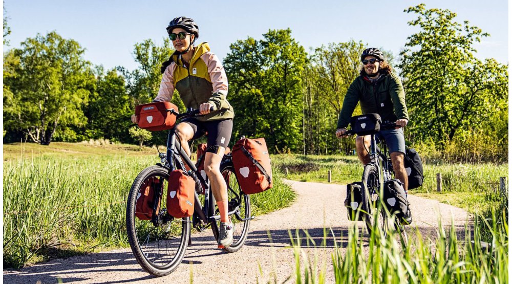 sacoche guidon cyclotourisme rouge ortlieb ultimate 6M 