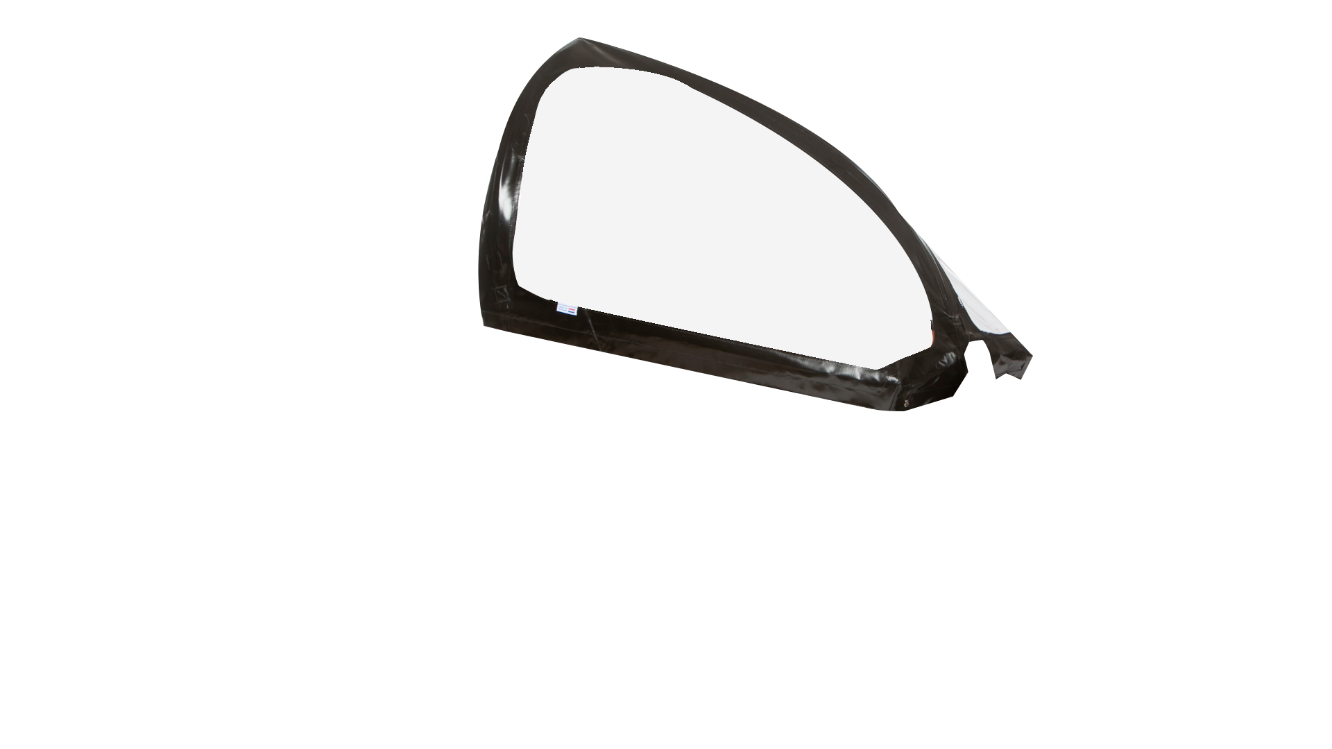 Protection pluie standard pour biporteur Bakfiets.nl