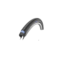 Pneumatiques renforcés Marathon Plus sur biporteur Bakfiets.nl