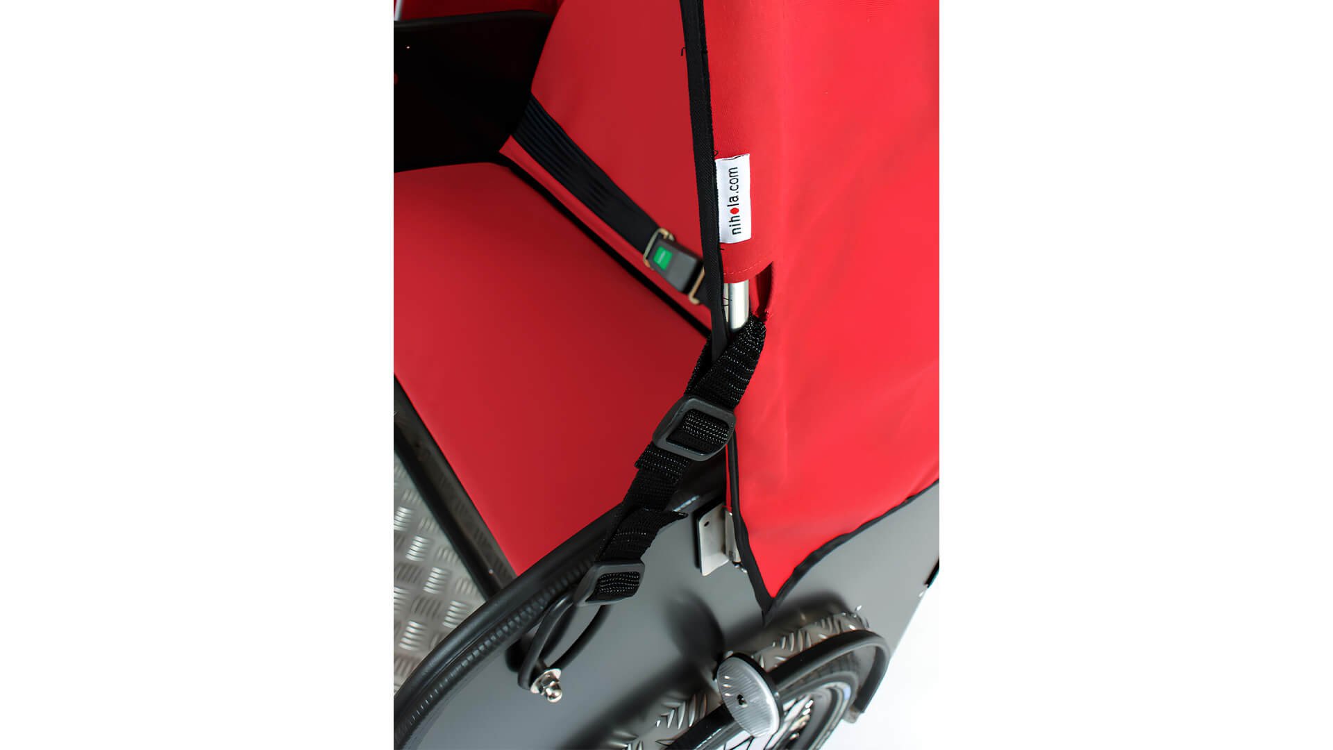 Triporteur électrique NIHOLA DK Taxi