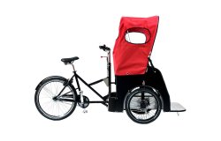 Triporteur électrique NIHOLA DK Taxi