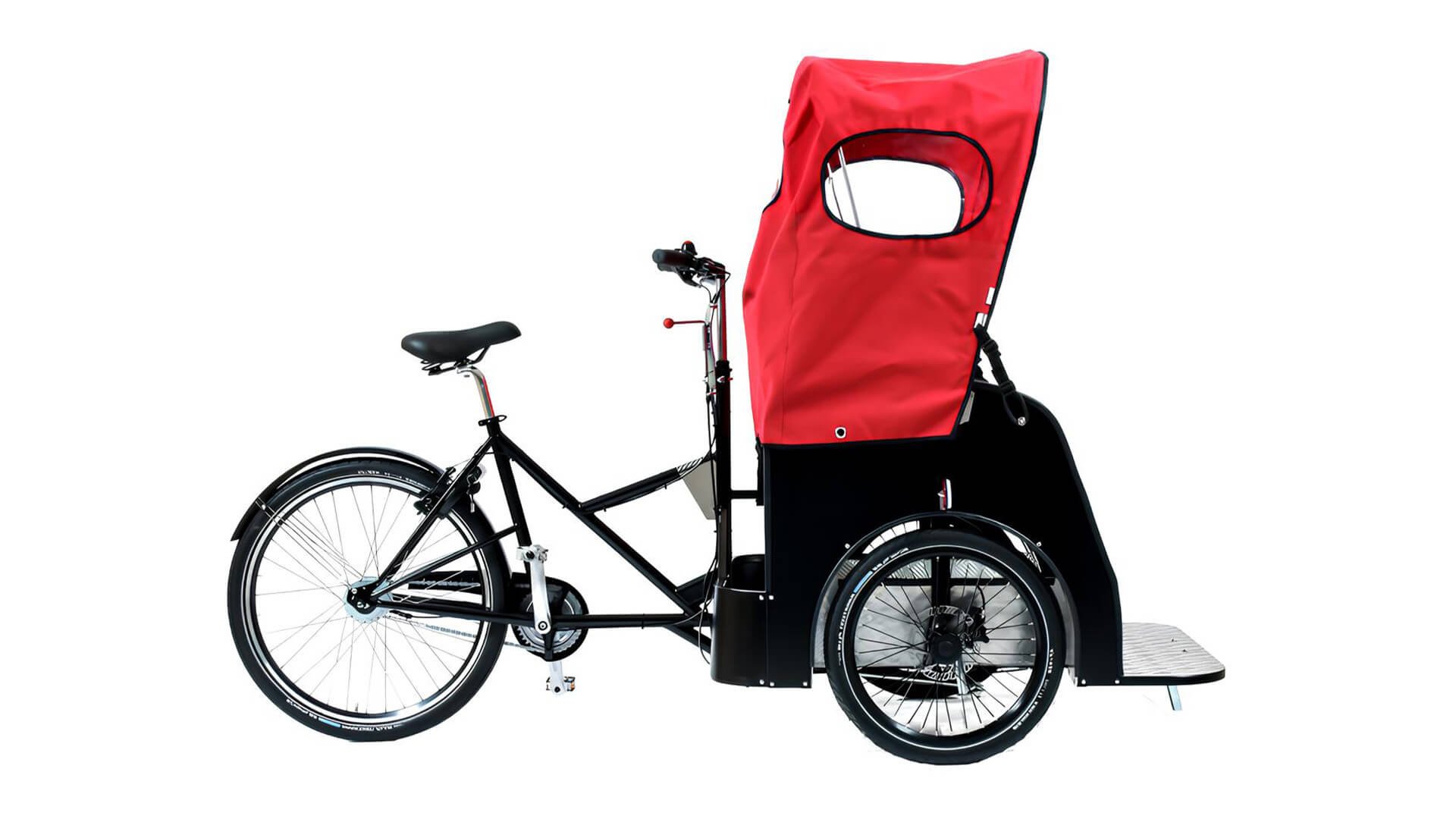 Triporteur électrique NIHOLA DK Taxi