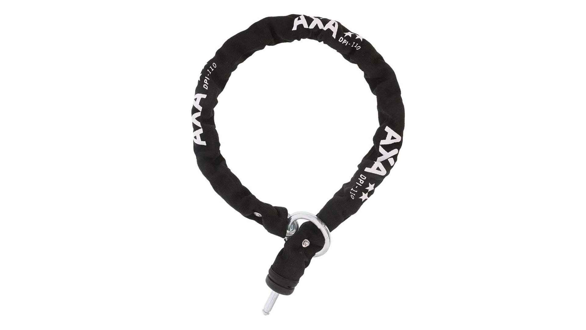 L'extension chaîne 110 cm pour antivol de cadre à clé AXA