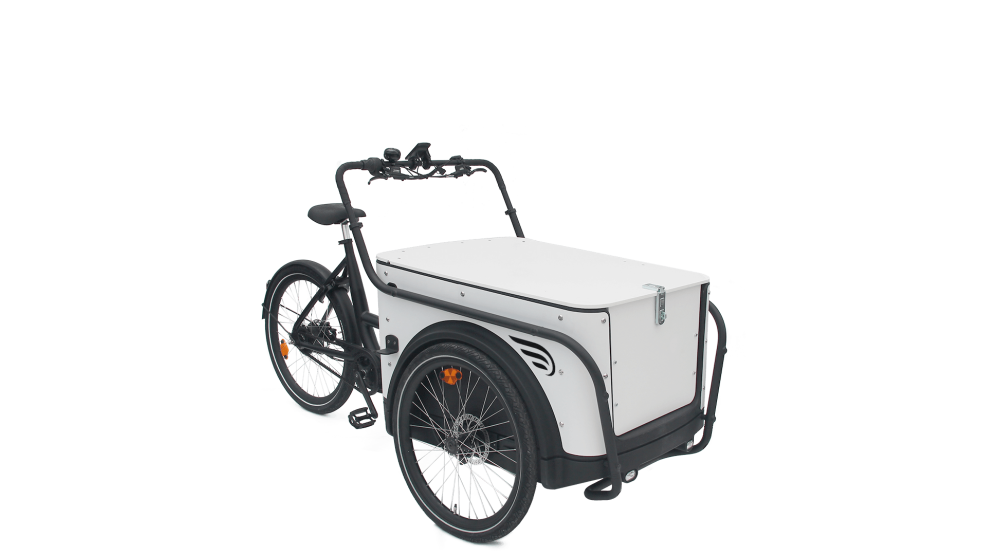 Urban Rider Pro avec  boîte Nexus 7 transmission à chaîne