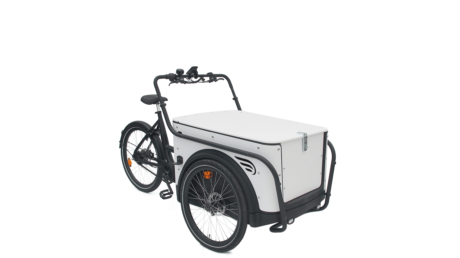 Urban Rider Pro avec  boîte Nexus 7 transmission à chaîne