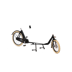 Biporteur électrique Bakfiets Confort  - Assistance pédalier Shimano