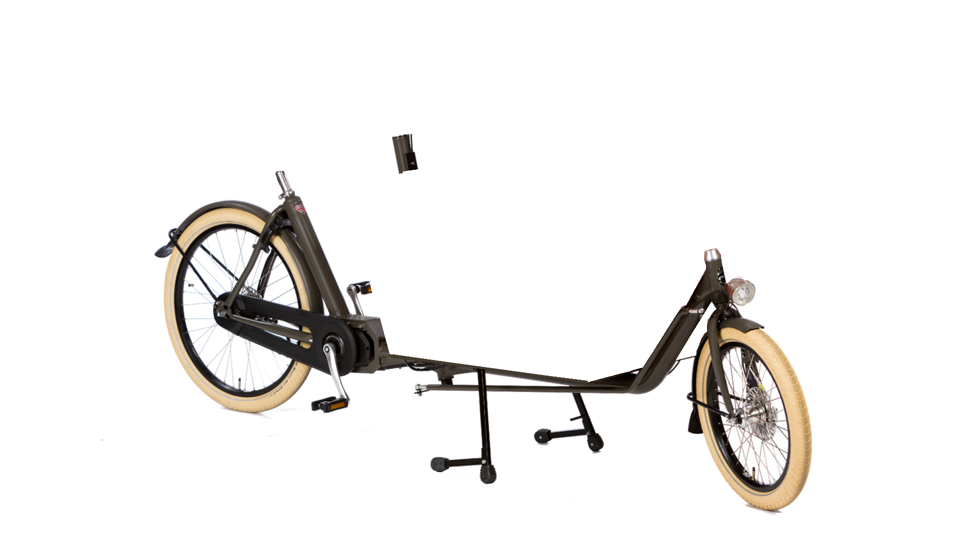 Biporteur électrique Bakfiets Confort  - Assistance pédalier Shimano