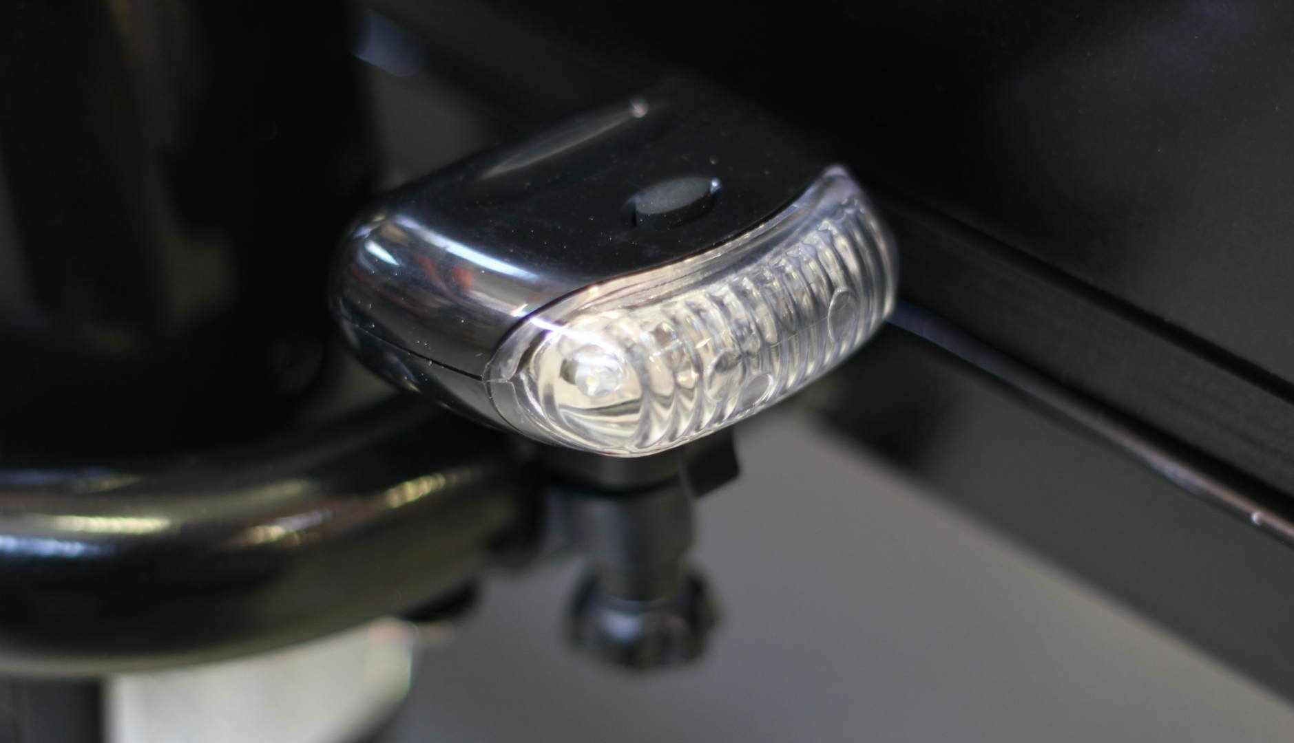 Phare avant Triporteur Babboe Big ou Amsterdam Air Smiley