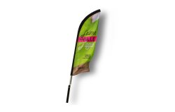 Drapeau personnalisé Beach Wing