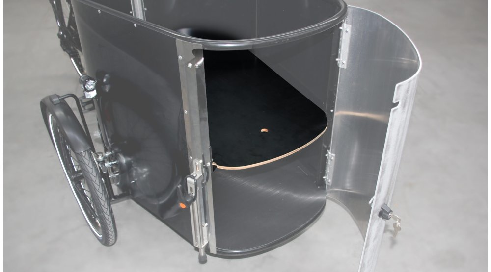 Etagère amovible - compatible  NIHOLA CARGO XL Pro et Évènementiel