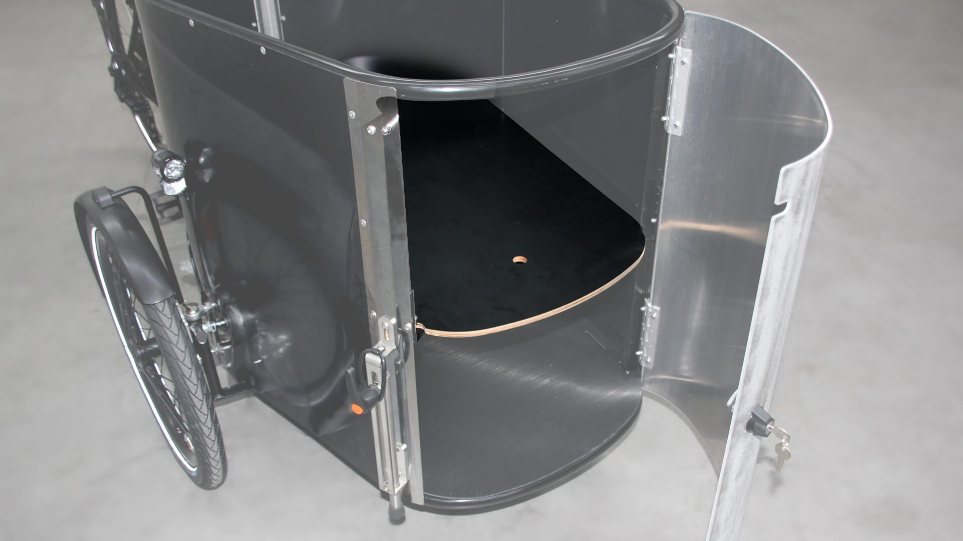 Etagère amovible - compatible  NIHOLA CARGO XL Pro et Évènementiel