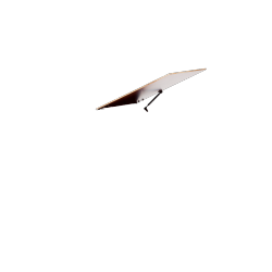 Couvercle avec vérin pour triporteur large Bakfiets.nl