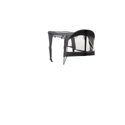 Tente de pluie grise Triporteur Babboe Curve