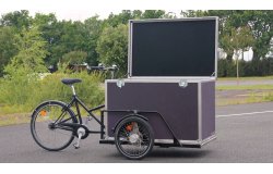 Flighcase avec ouverture sur le dessus