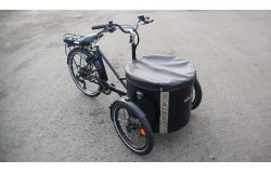 Bâche de protection installée sur modèle Nihola LOW