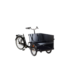 Triporteur Amsterdam Air Smiley configuré avec pneumatiques confort