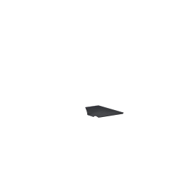 Coussin pour biporteur ou triporteur en tricot 3D