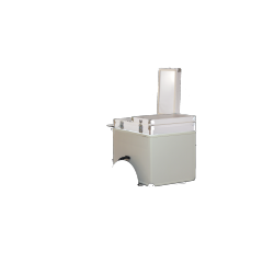 Coffre isotherme avec deux compartiments