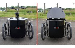 Couvercle verrouillable amovible compatible Low