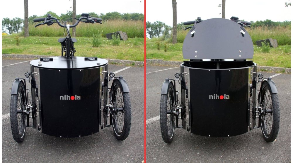 Couvercle verrouillable amovible compatible Low