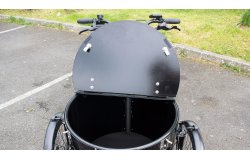 Couvercle verrouillable amovible compatible Low