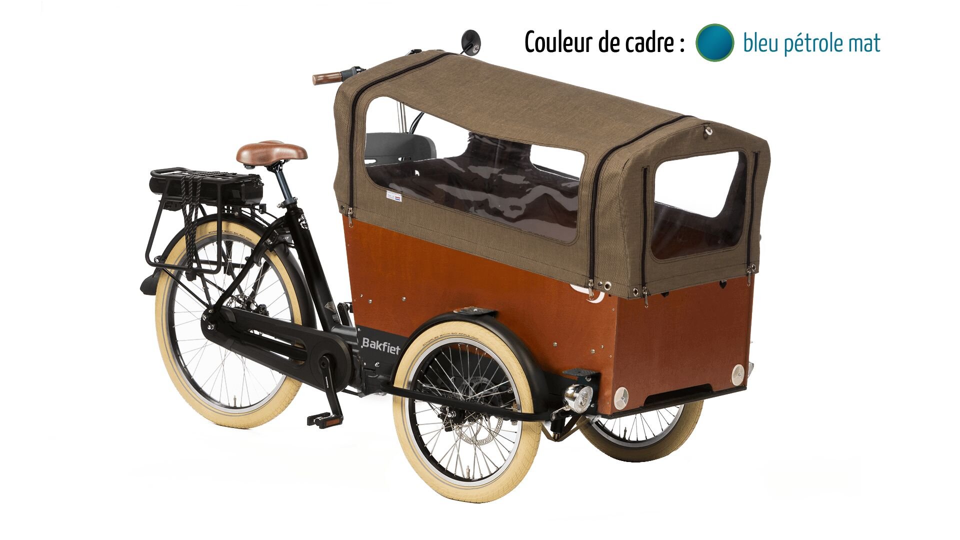 MAXX - Assistance pédalier Shimano - batterie 504 Wh