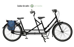 MAXX - Assistance pédalier Shimano - batterie 504 Wh