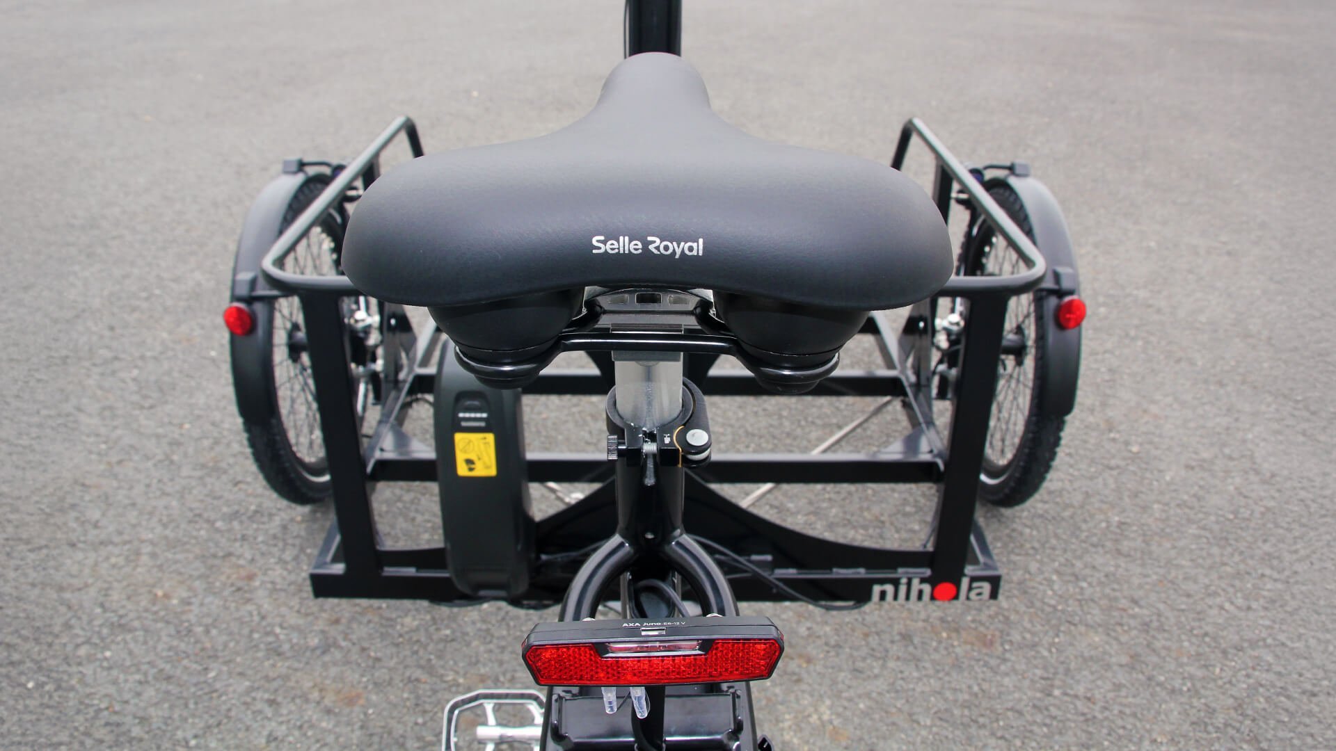 Nihola MAXX G2 - Assistance électrique pédalier